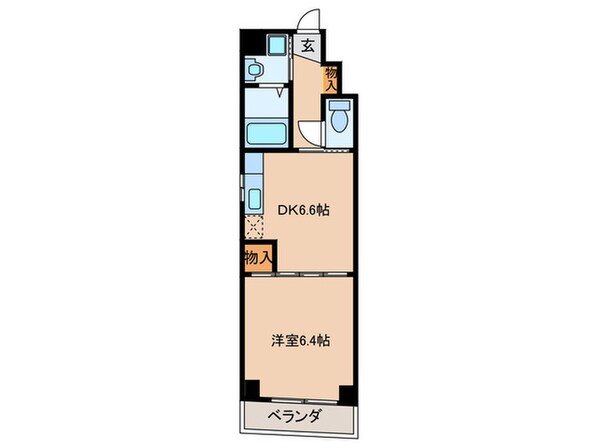 プラザＳＧの物件間取画像